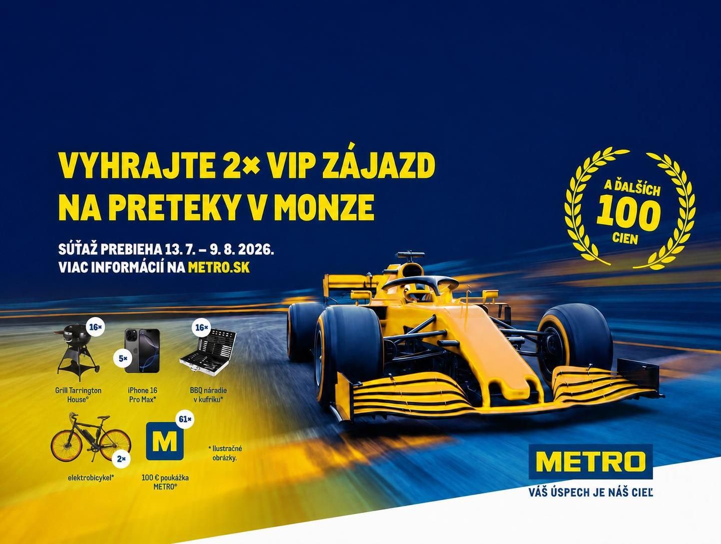 Vyhrajte VIP zájazd Monza
