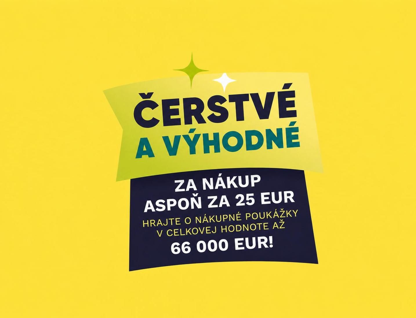 Súťaž Čerstvé a výhodné