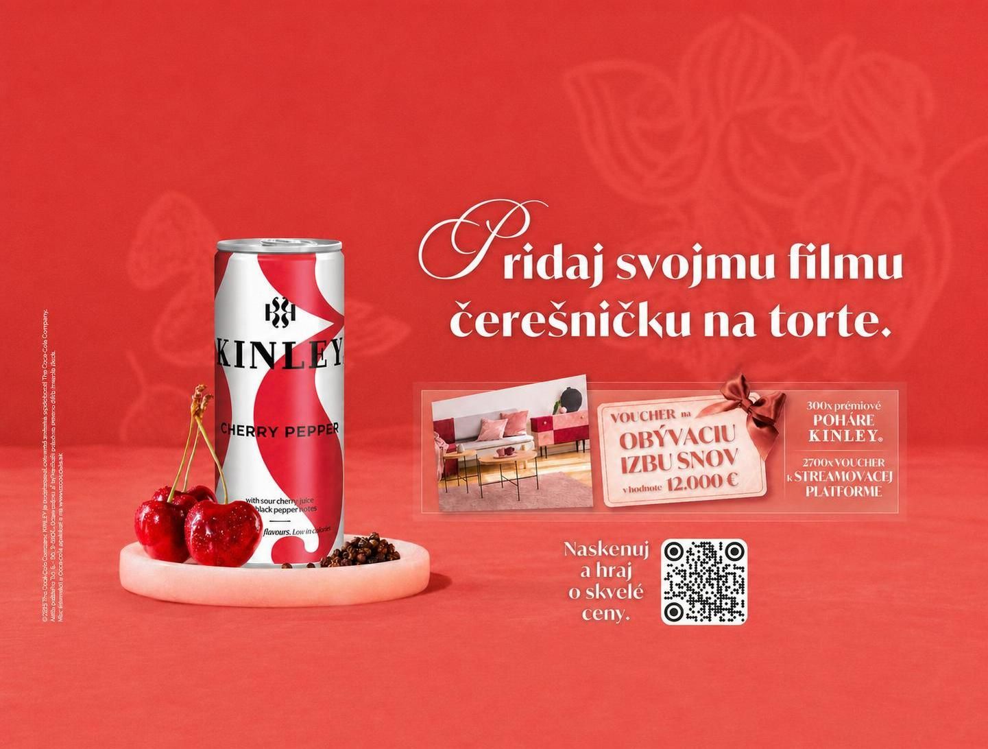Kinley Čerešňovejšie leto