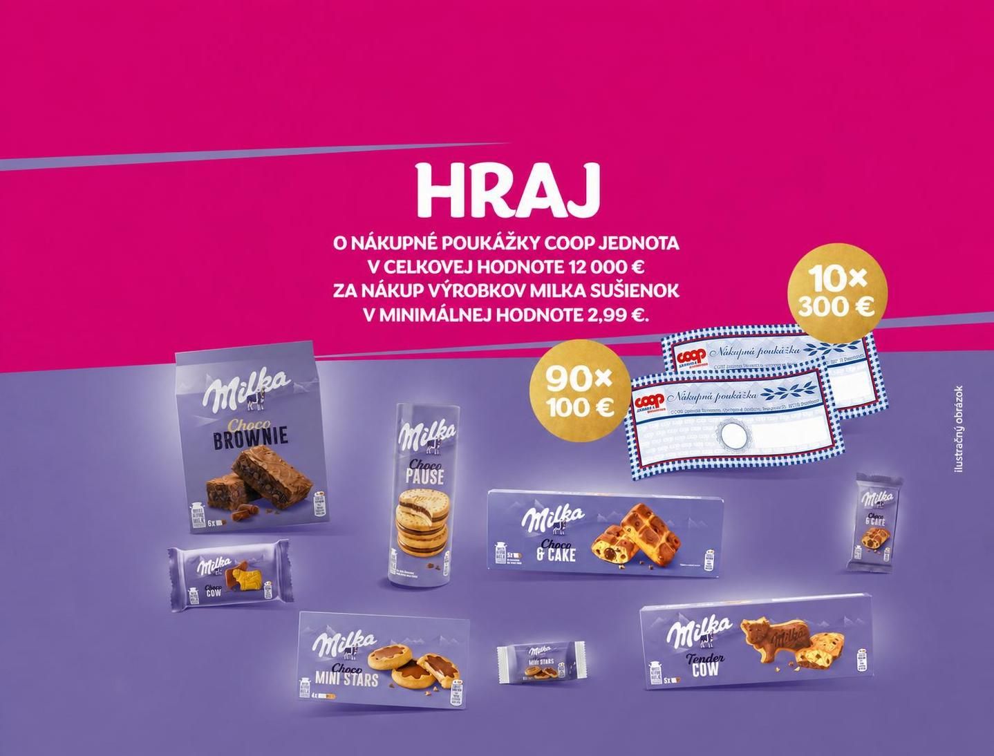 Milka sušienky súťaž 2026