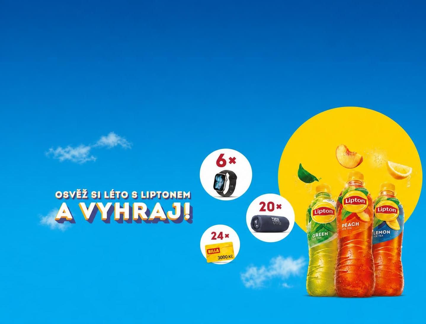 Lipton soutěž v Bille