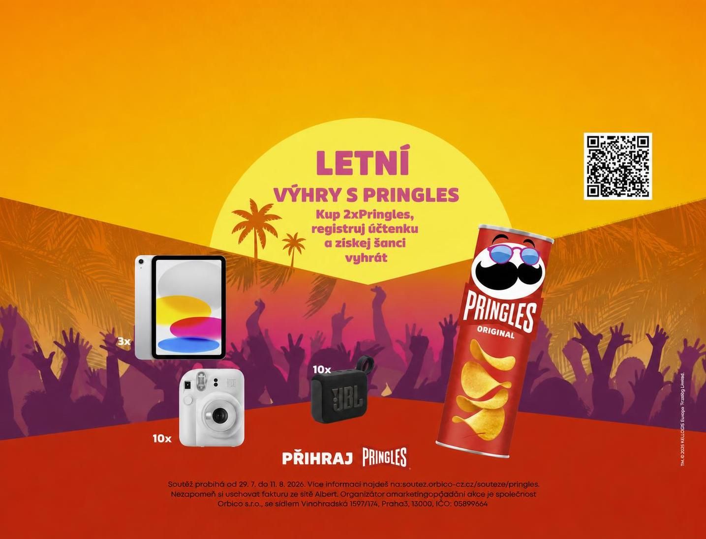 Pringles soutěž v Albertu