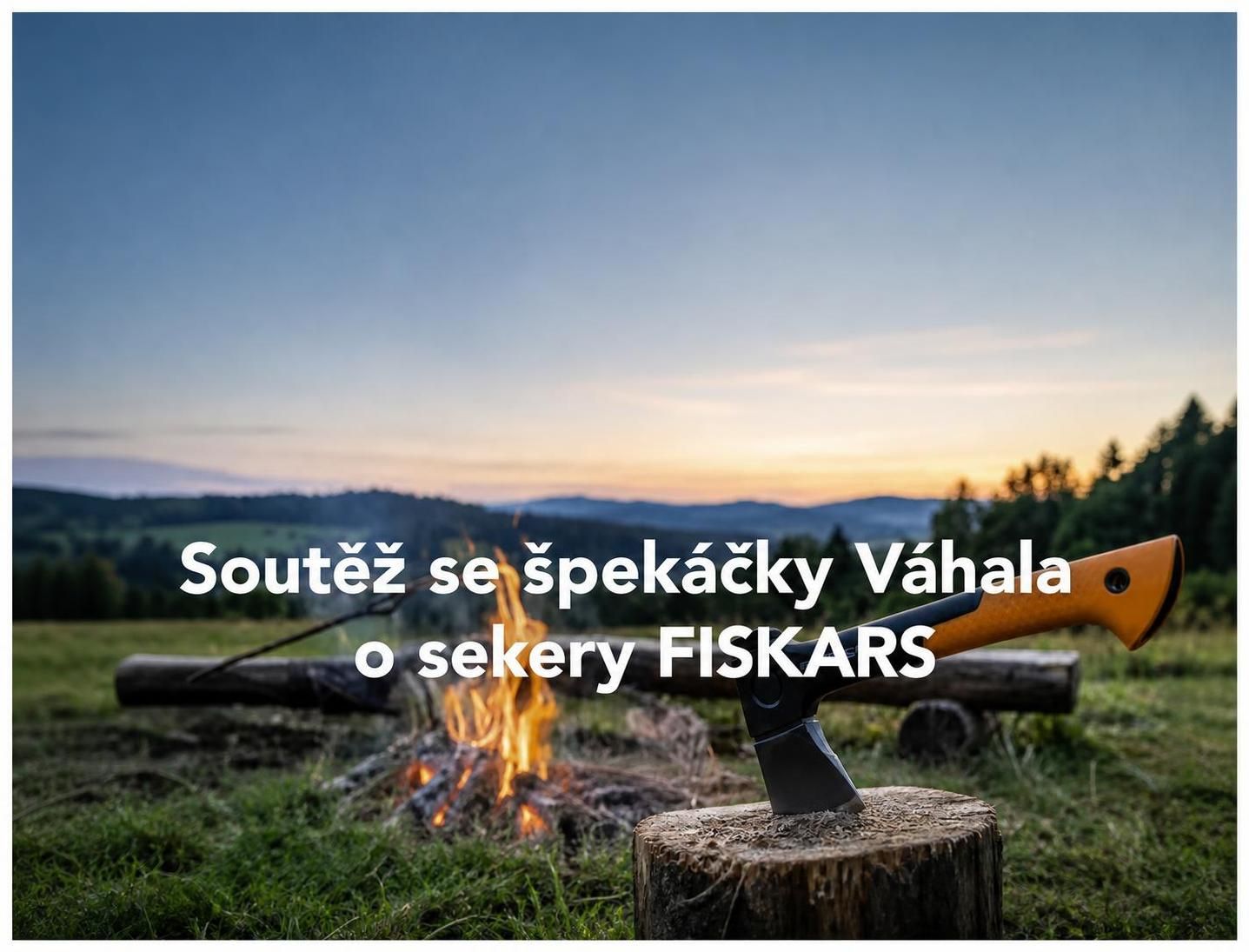 naCOOPka: Váhala o sekery Fiskars
