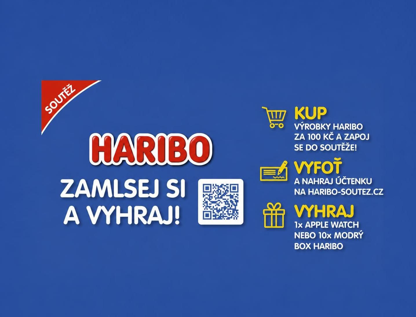 HARIBO soutěž v TAMDA Praha
