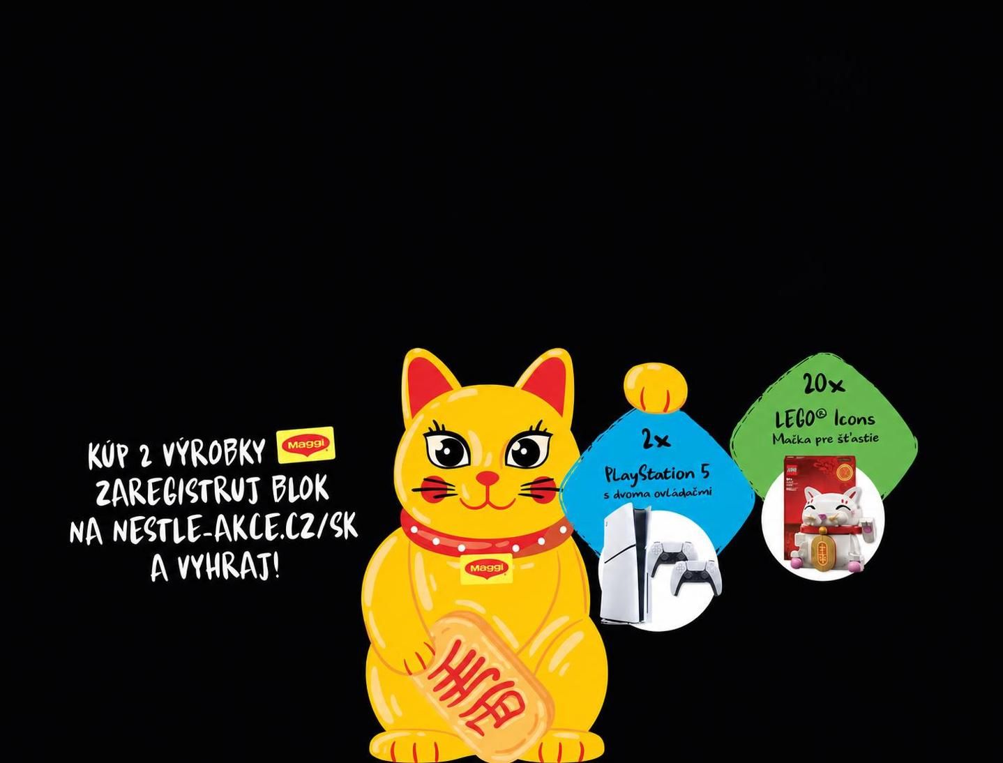Vyhraj s MAGGI fantastické ceny
