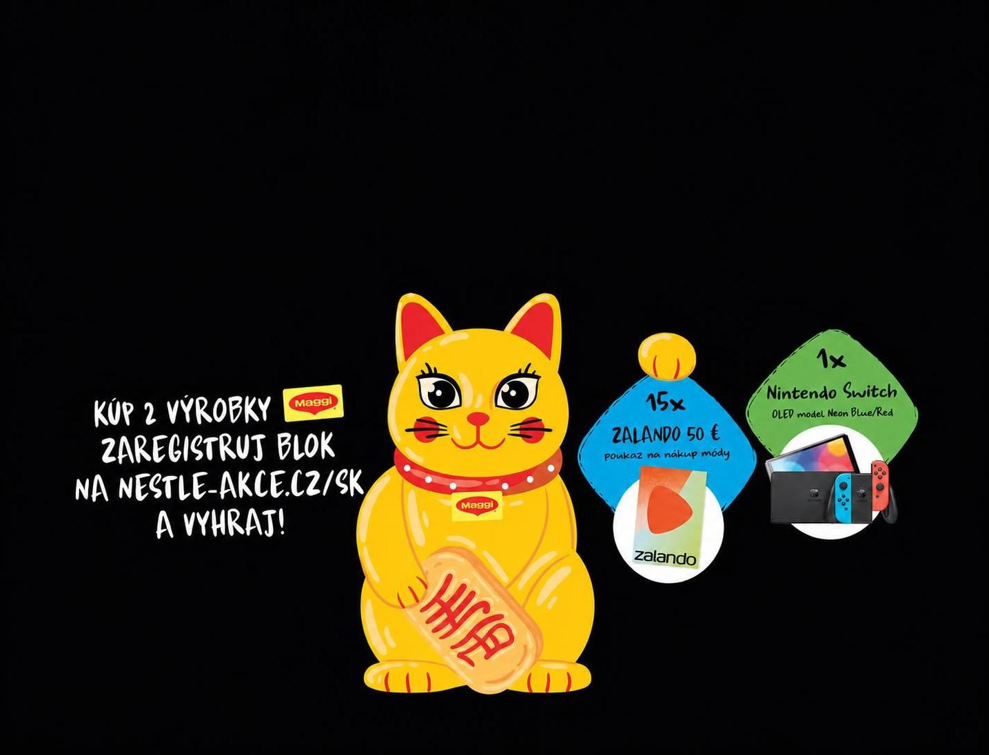 Vyhraj s MAGGI fantastické ceny