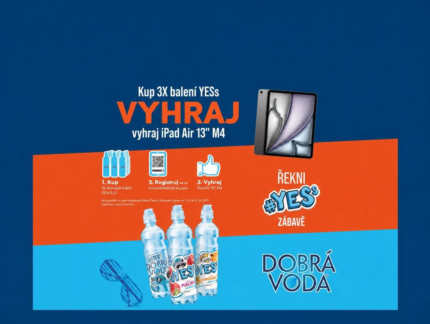 Dobrá Voda YESS v Tamdě