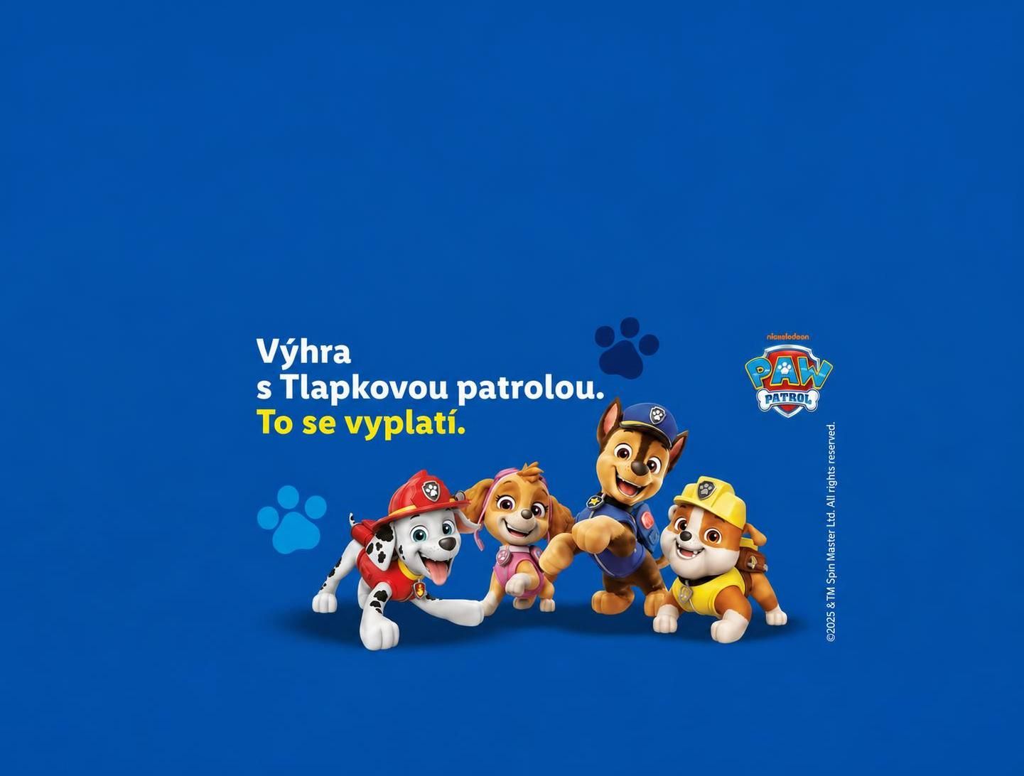 Lidl Plus: Tlapková patrola