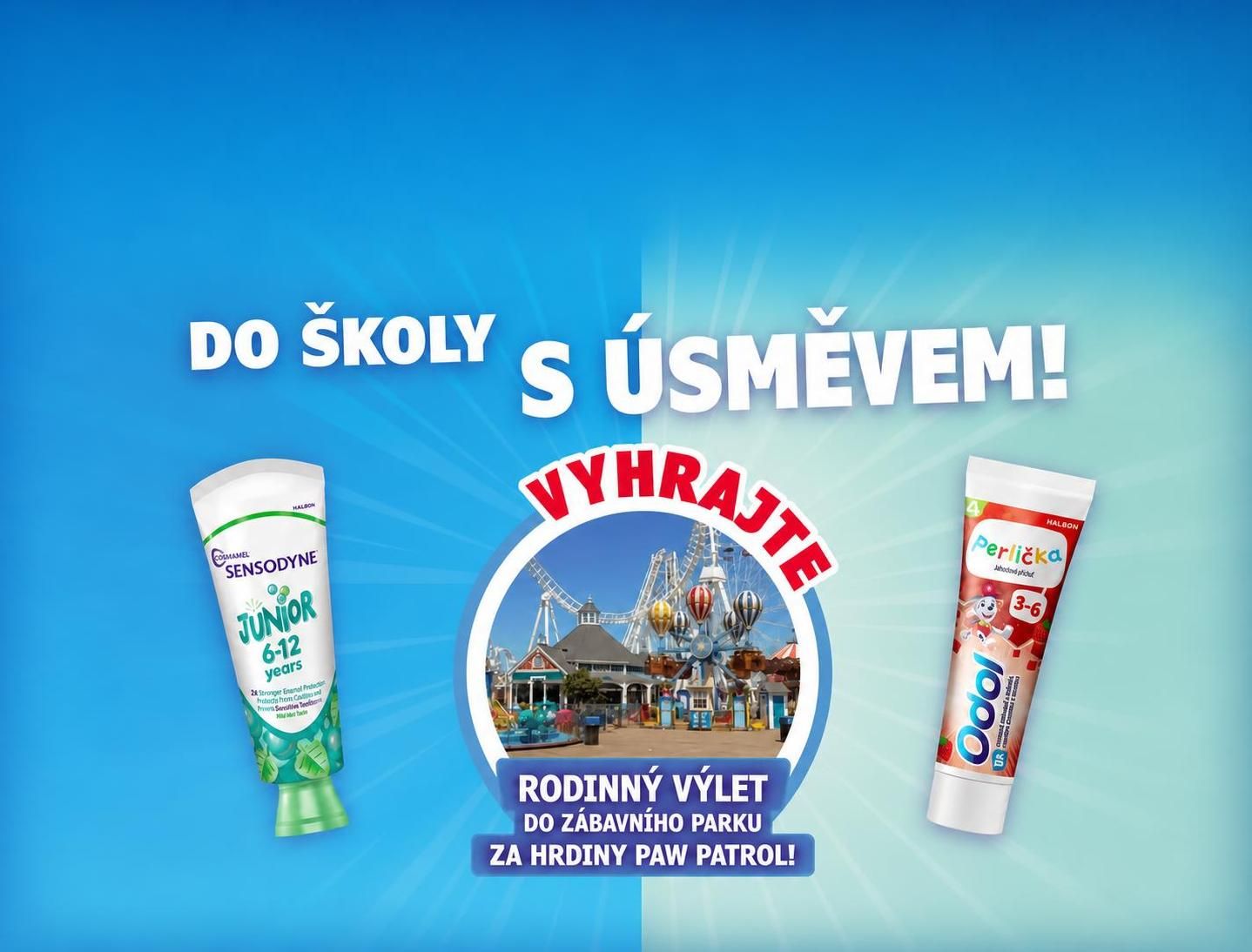 Sensodyne a Odol: Movie Park