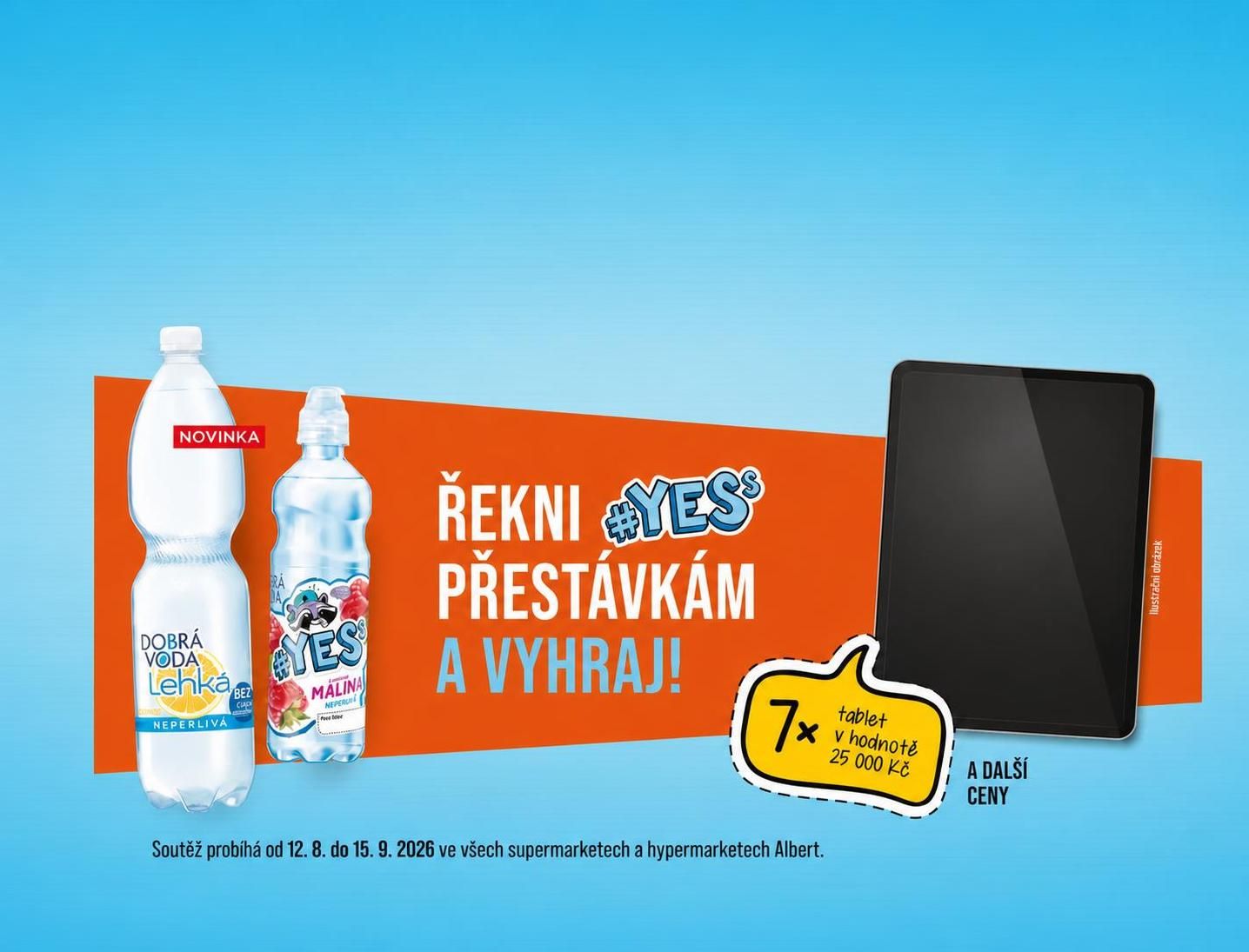 Dobrá Voda soutěž v Albertu