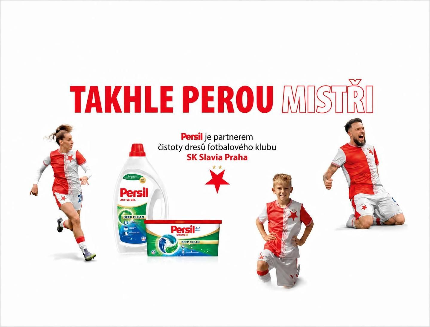 Persil: Pračka, 500 praní, dres