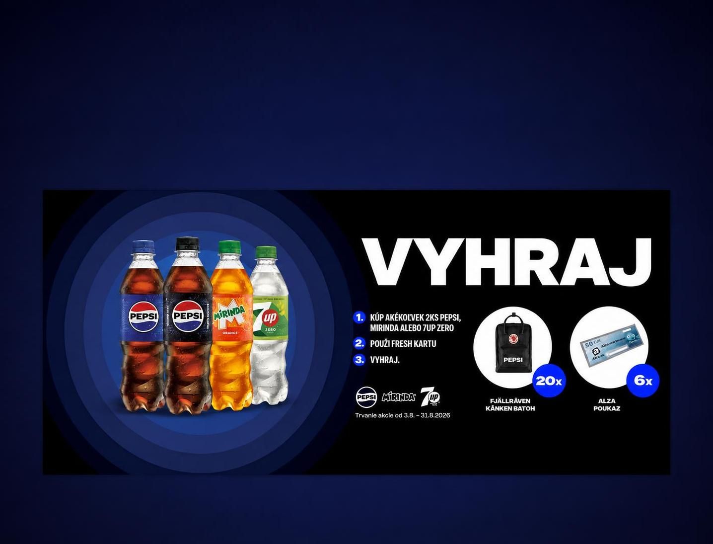 Vyhraj s Pepsi