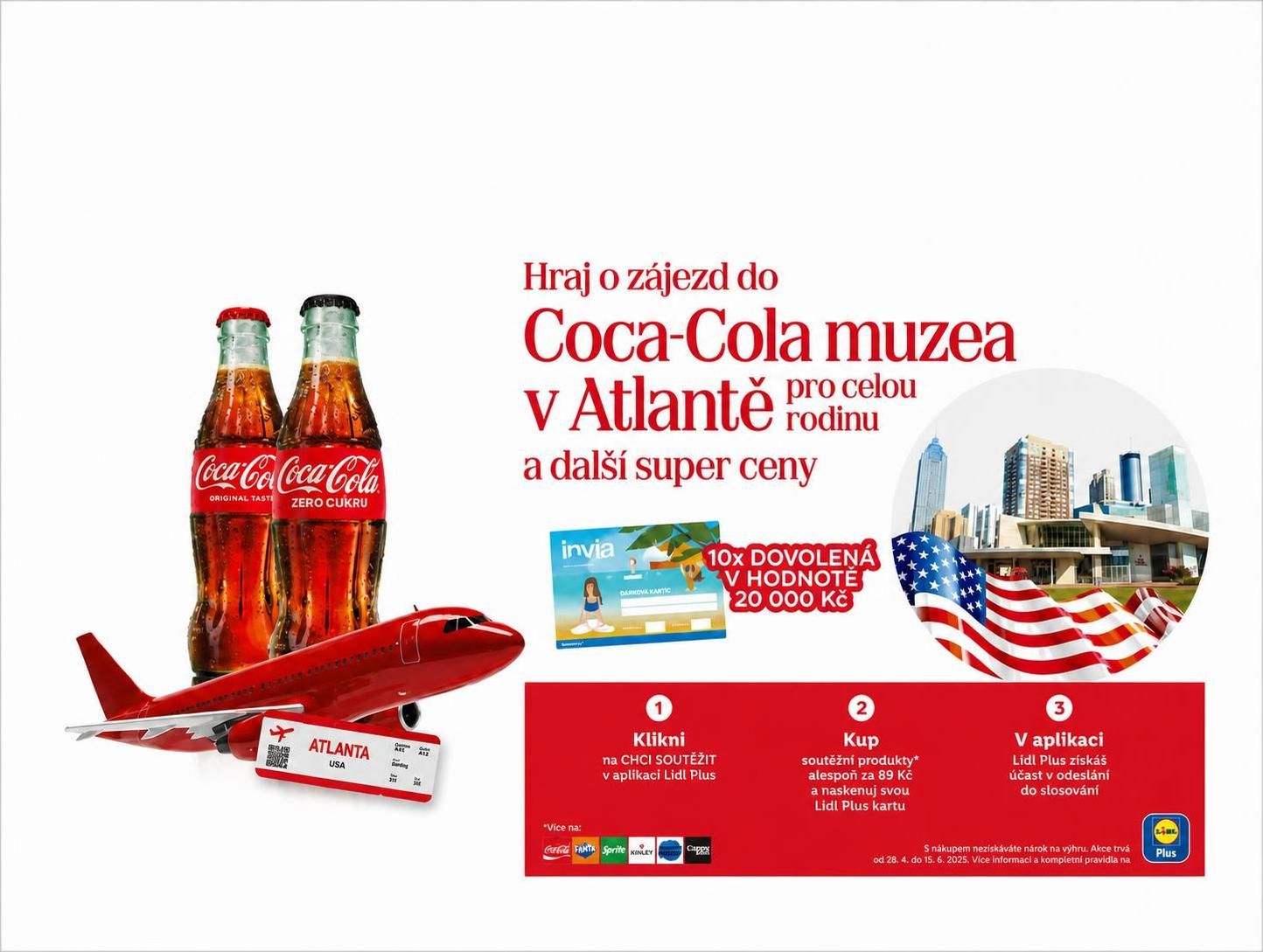 Coca-Cola v Lidlu: Atlanta