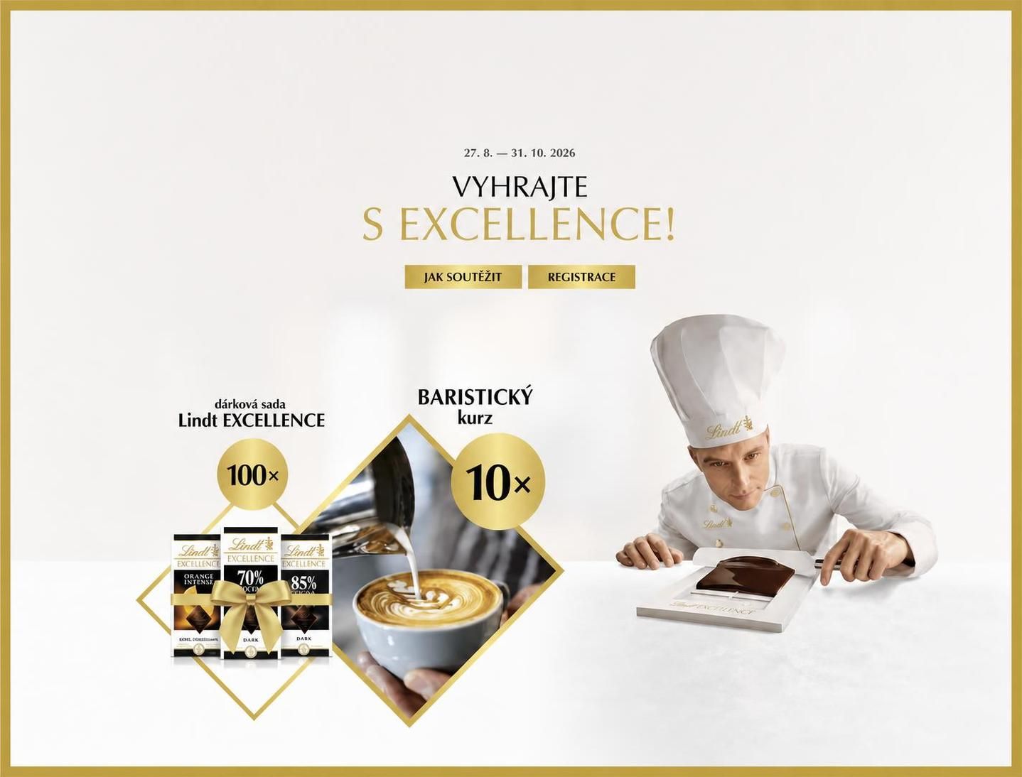 Lindt EXCELLENCE soutěž