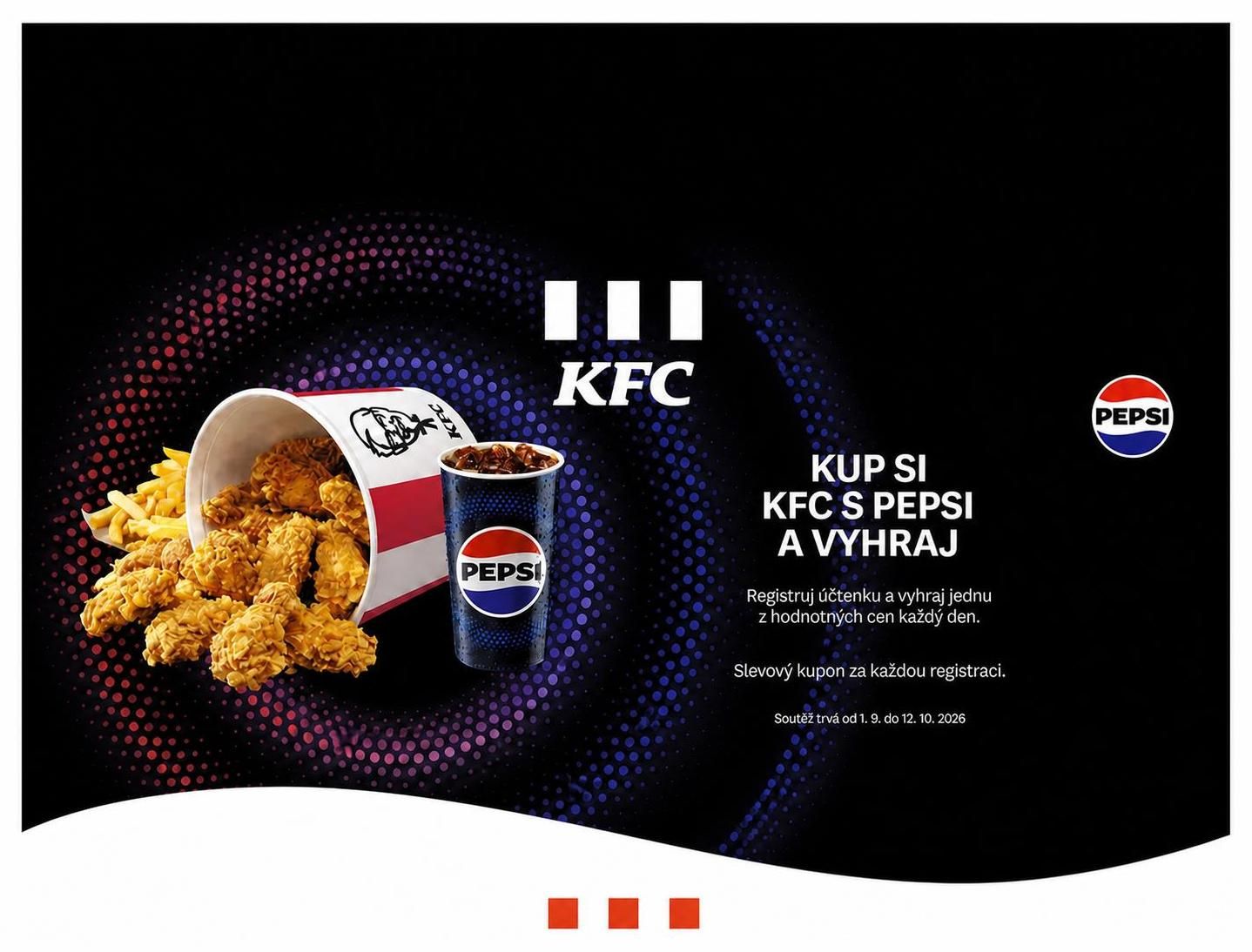 Soutěž KFC a Pepsi o iPhone 17