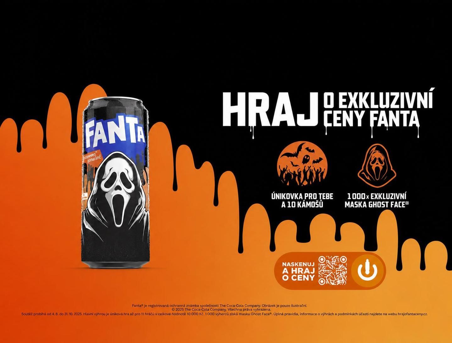 Fanta Halloween: Strašidelná party