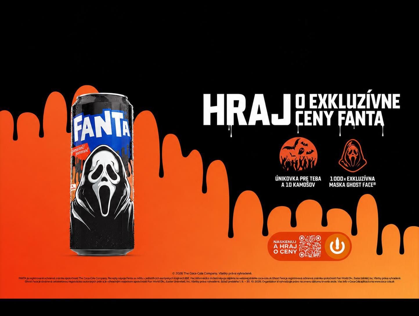 Fanta Halloween súťaž