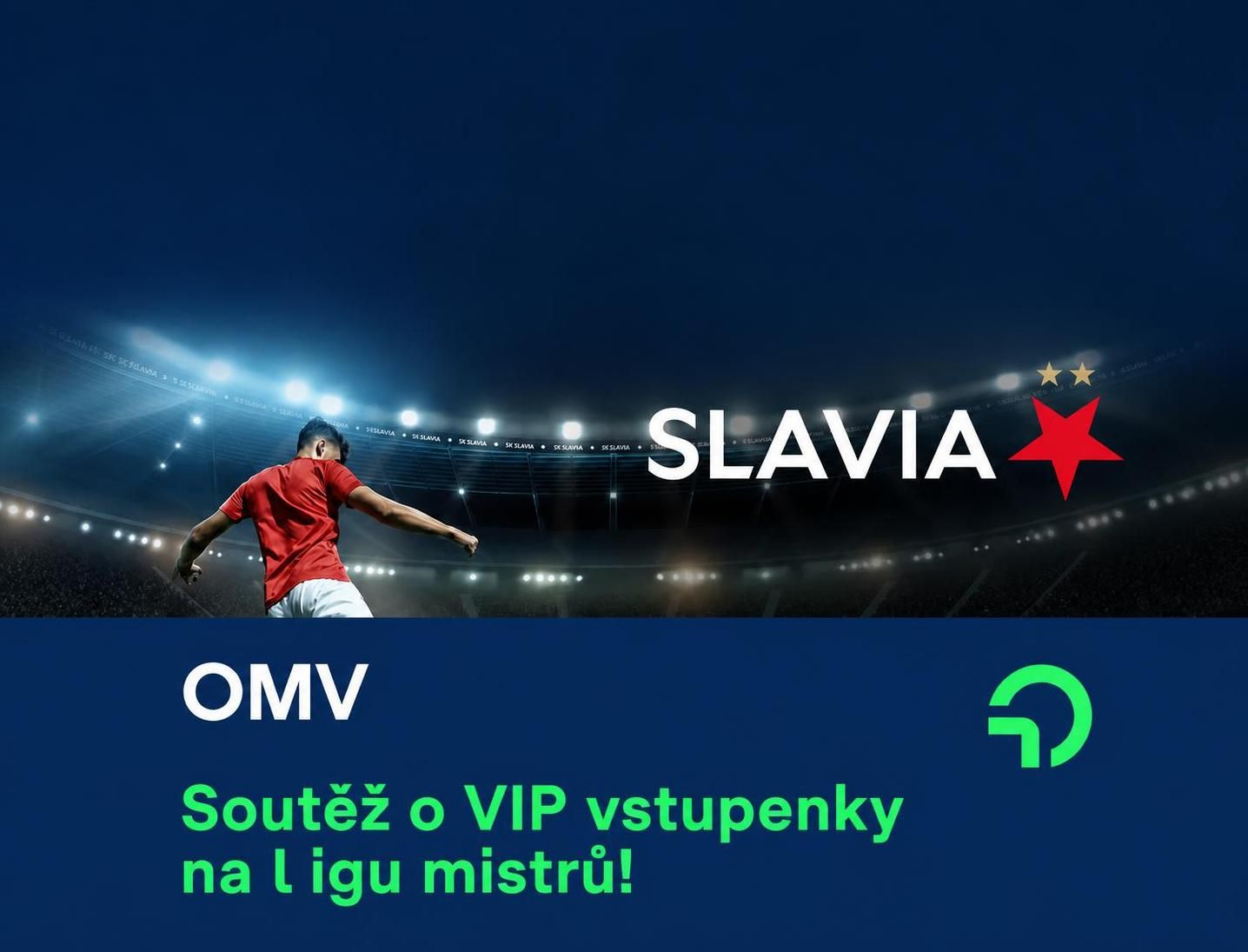 OMV: VIP vstupenky na Slavii