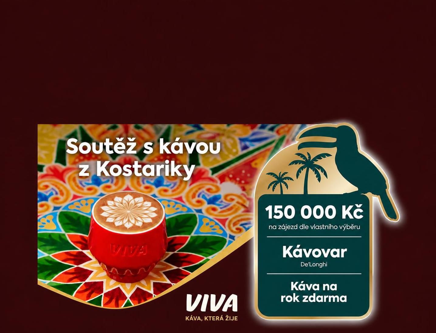 OMV: Zájezd nebo kávovar