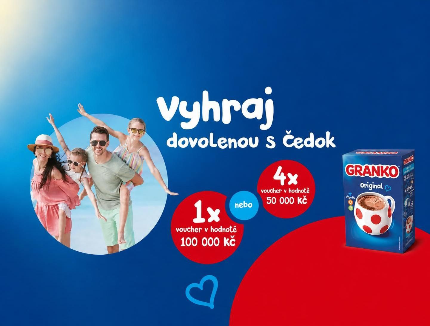 Granko: Dovolená od Čedoku