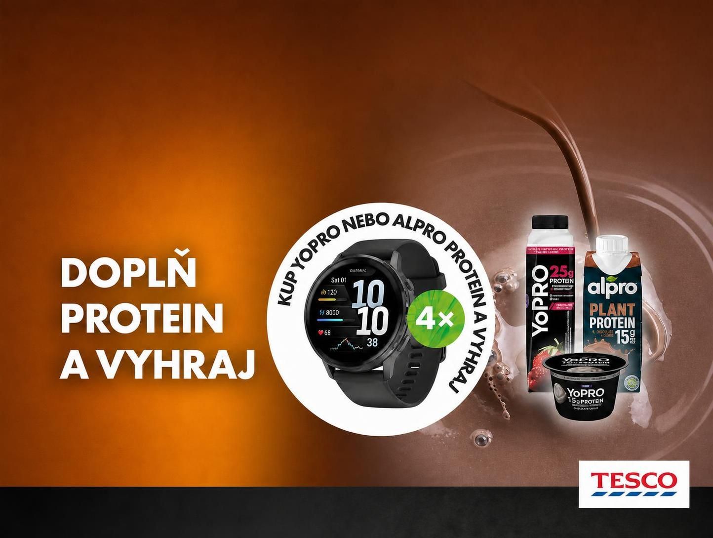 YoPRO a Alpro o hodinky Garmin