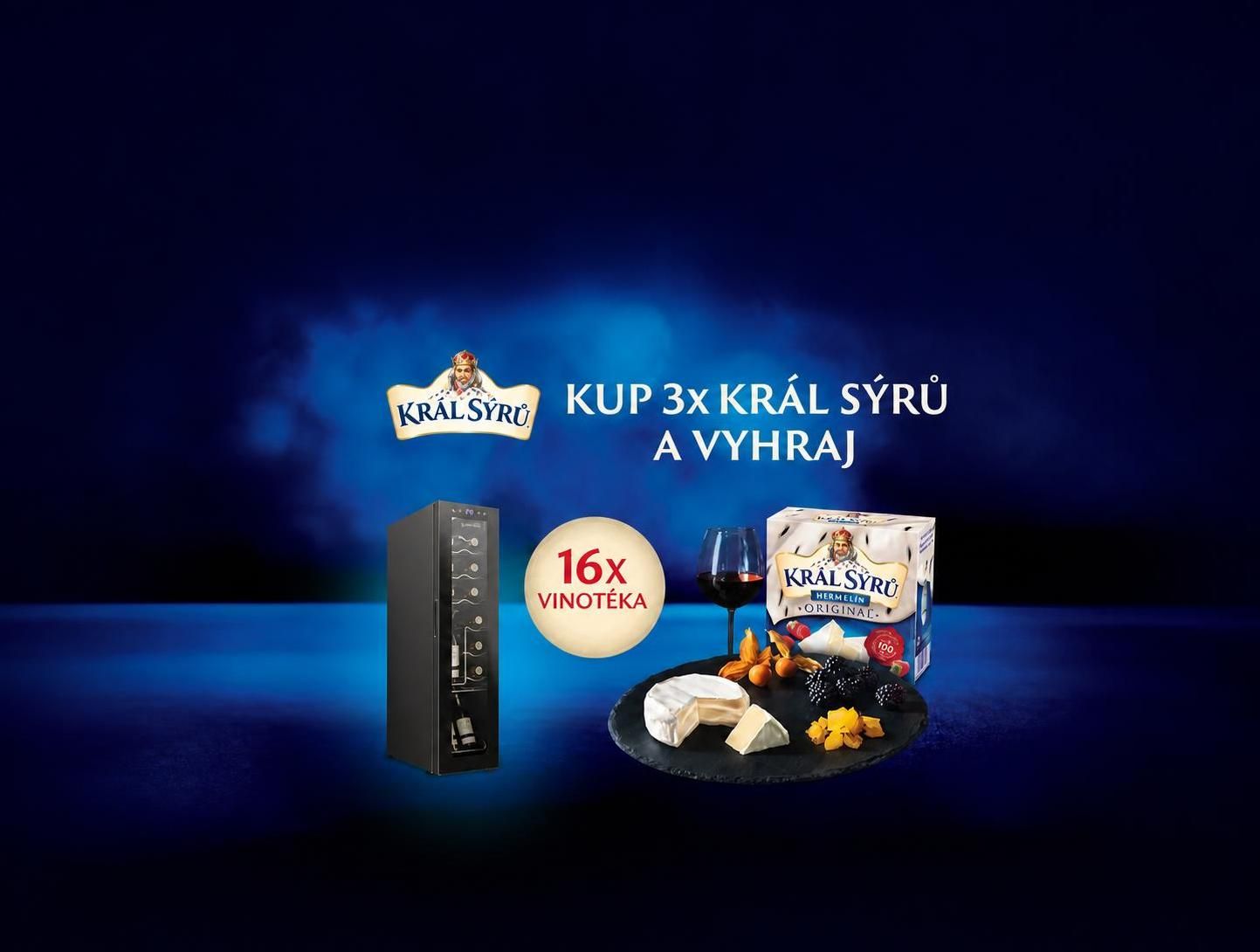 Král Sýrů: 16 vinoték
