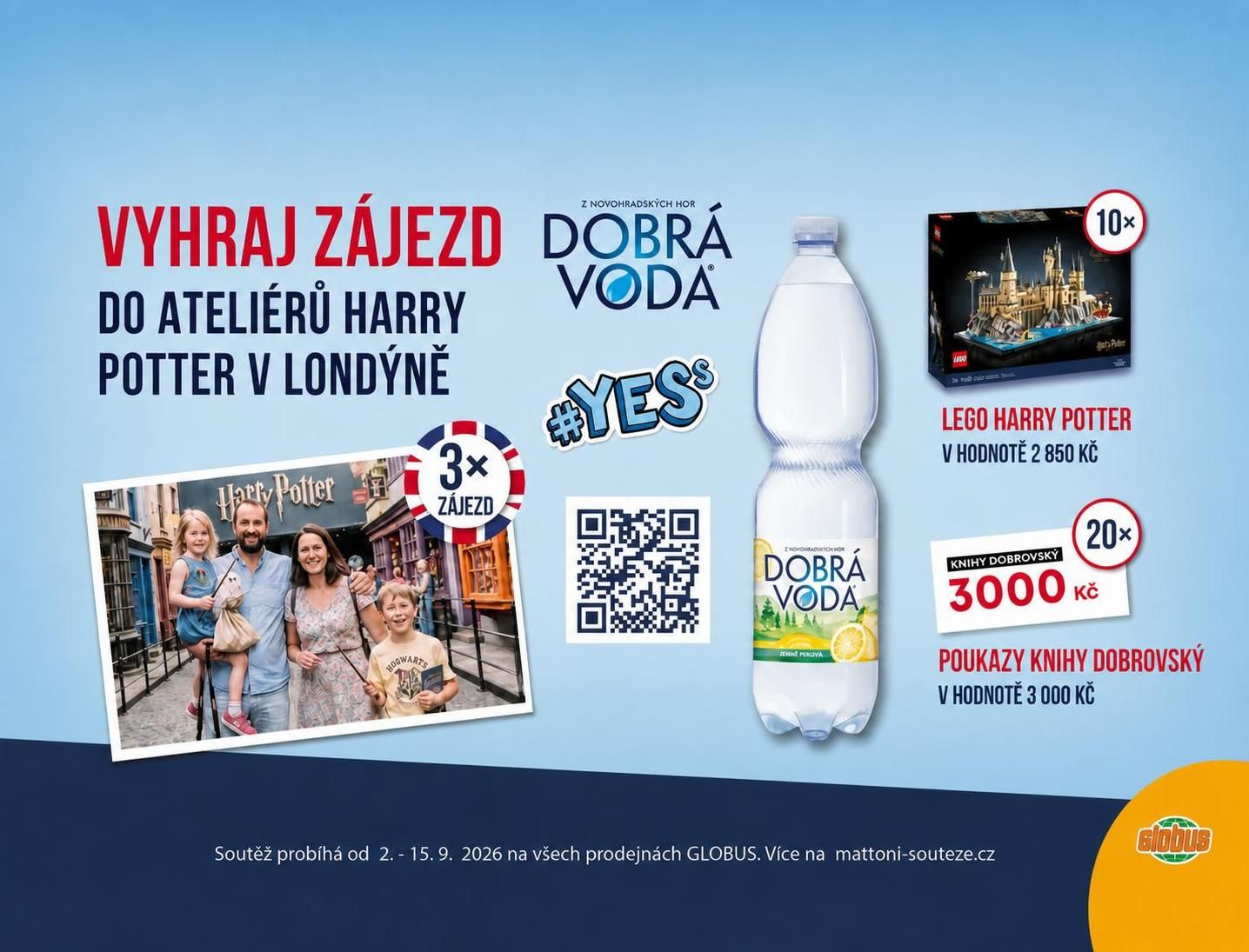 Soutěž Dobrá voda o Londýn