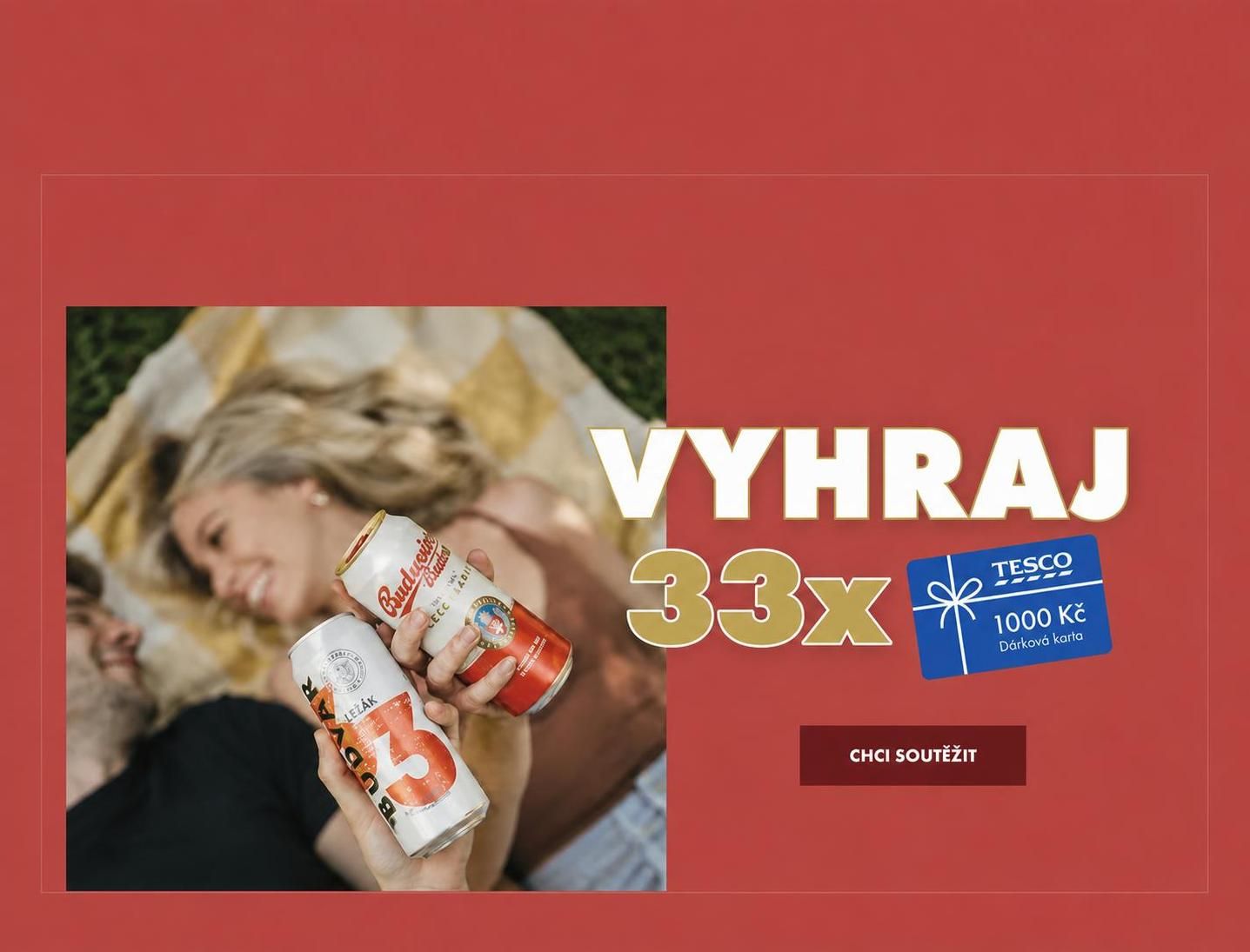 Budvar: 1 000 Kč do Tesca
