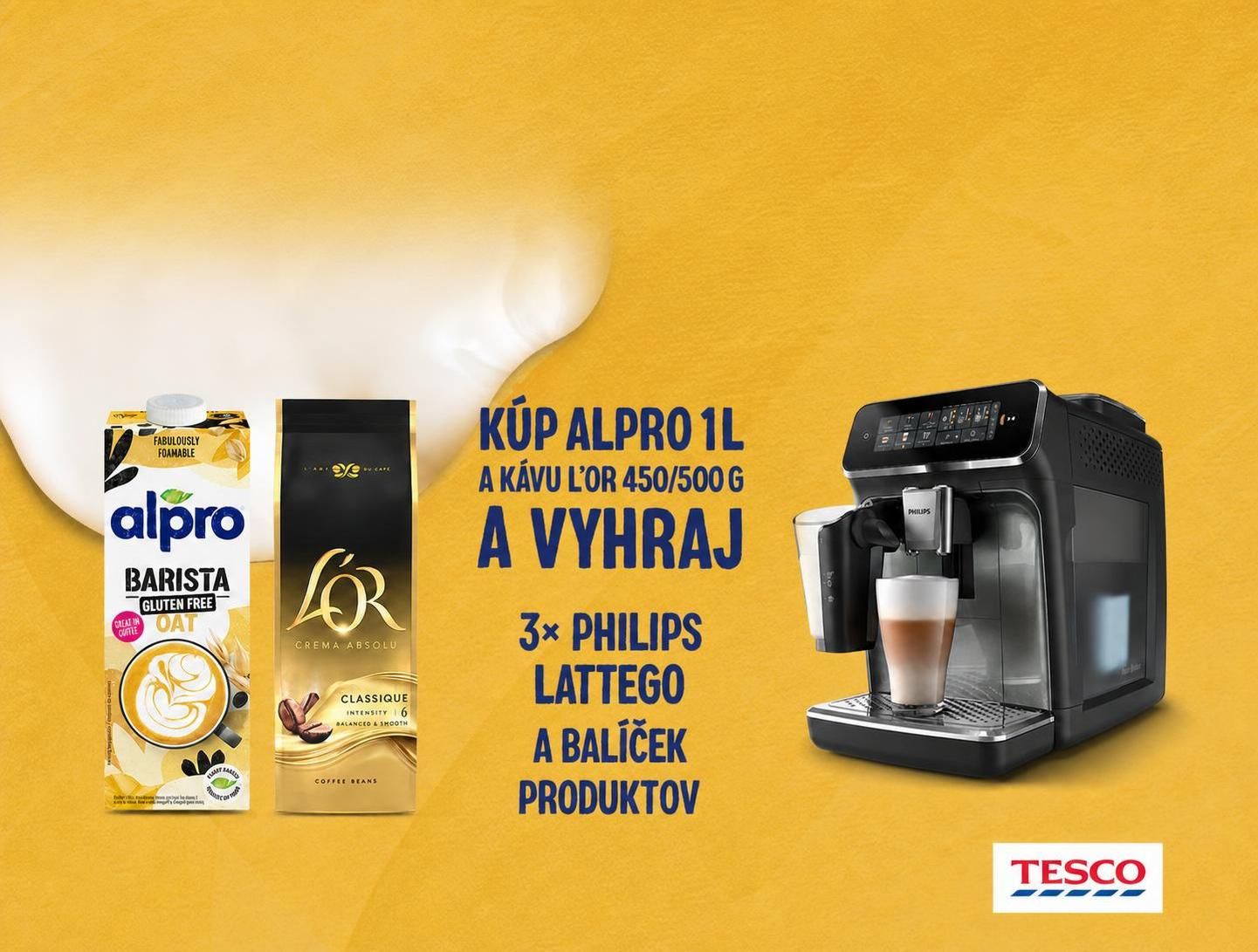 Vyhraj kávovar Philips LatteGo
