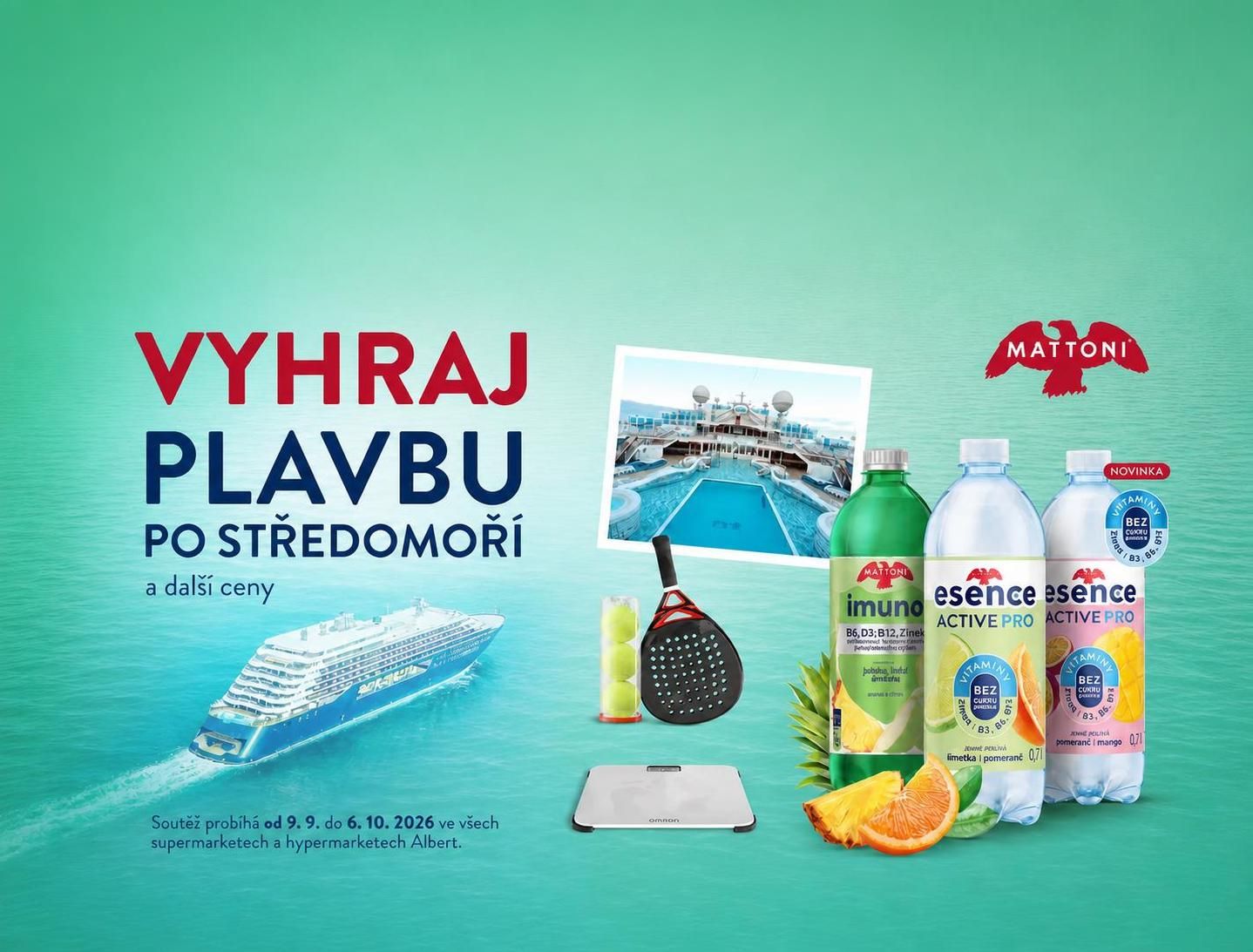 Mattoni: Plavba po Středomoří