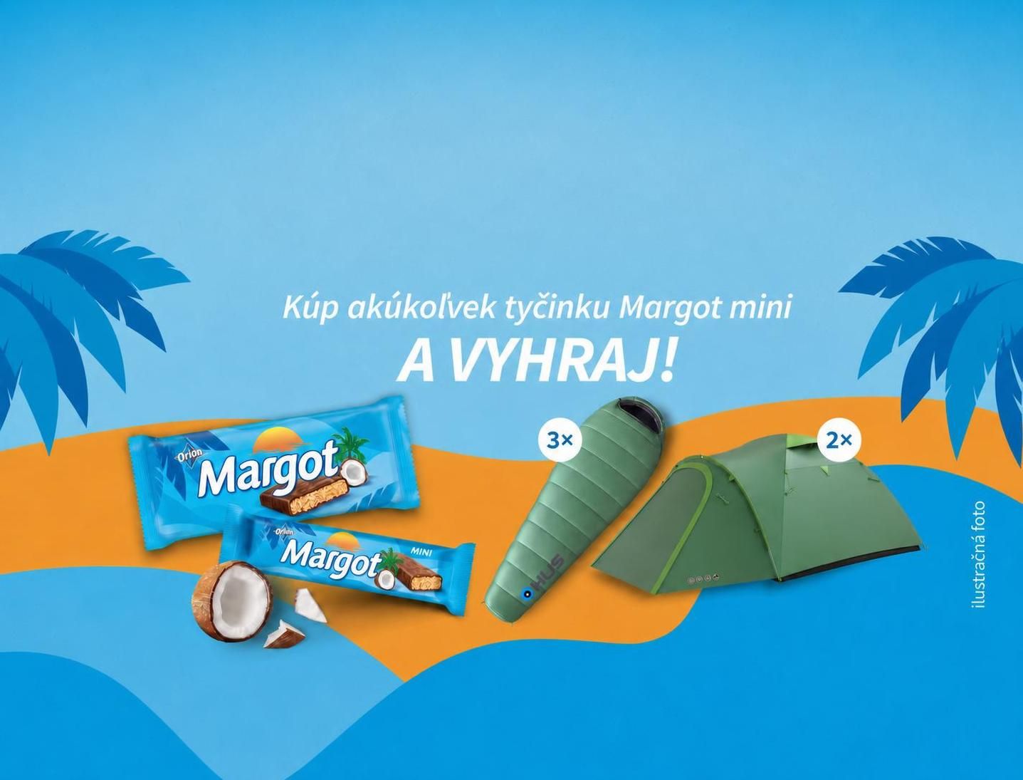 Vyhraj s Margot skvelé ceny