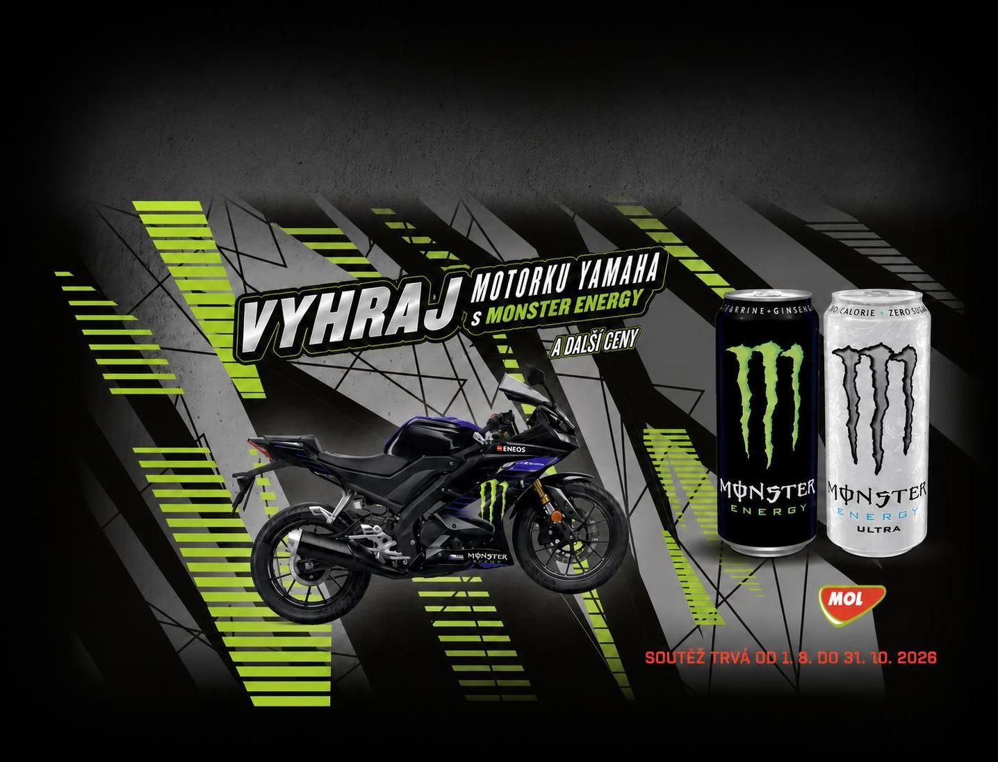 Monster Energy: Vyhraj Yamahu