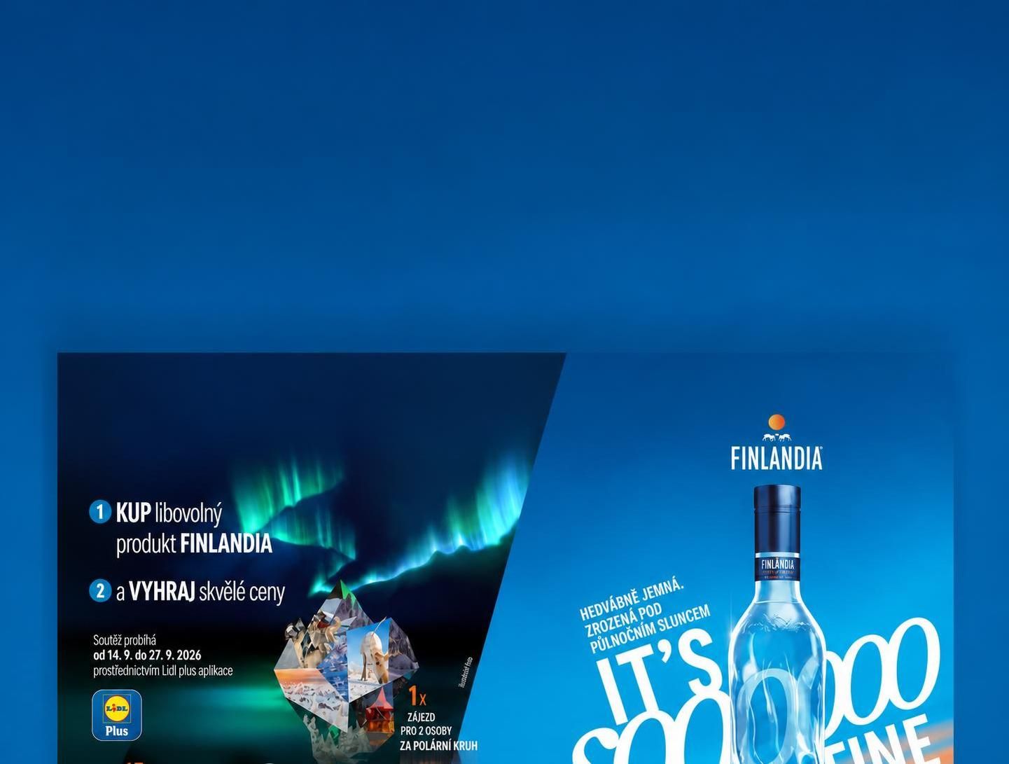 Finlandia: Polární kruh