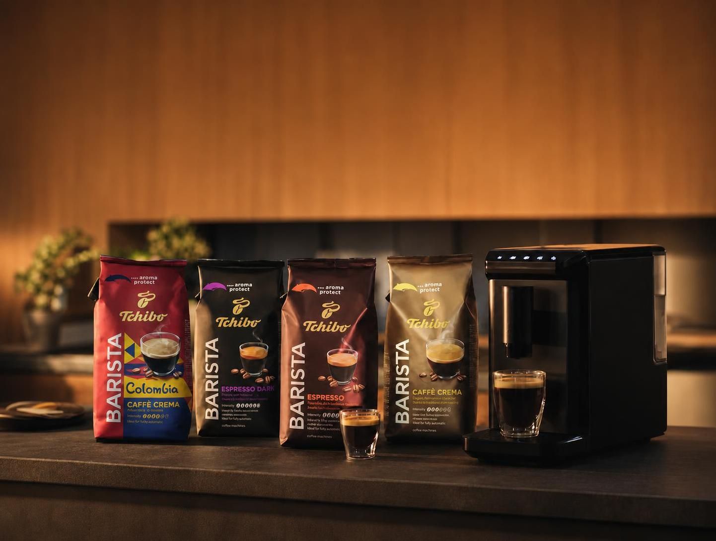 Tchibo Barista o kávovar
