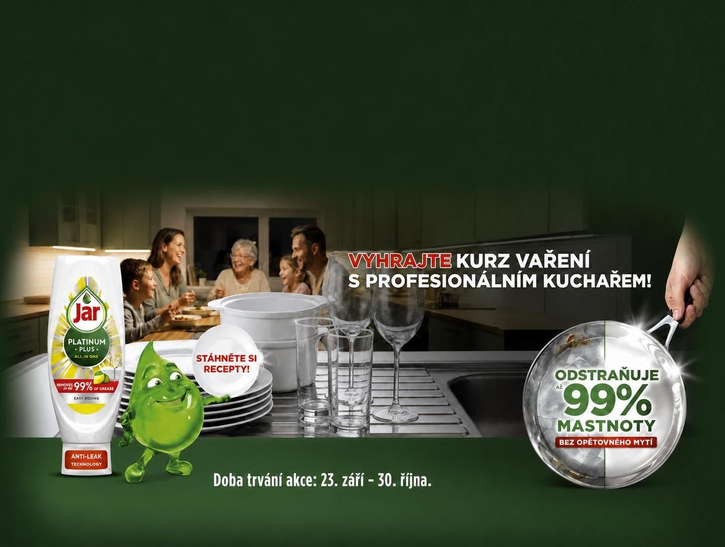 JAR o kurz vaření s Markem Pavalou