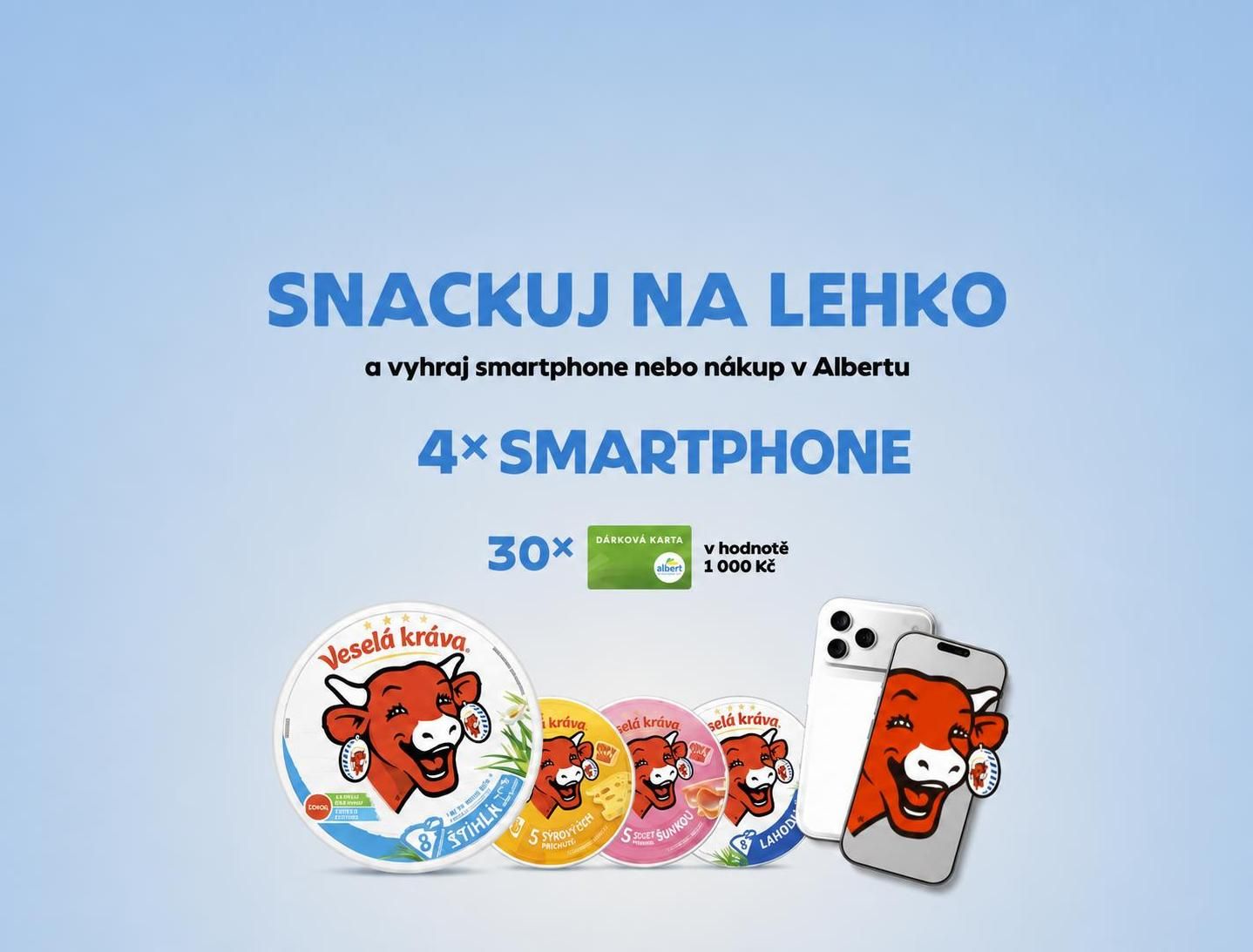 Veselá Kráva: iPhone 17 Pro