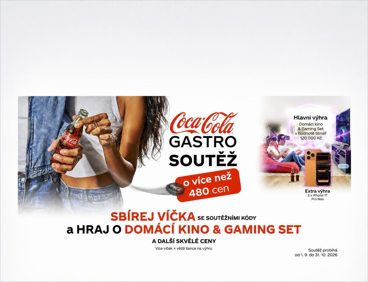 Gastro soutěž Coca-Cola