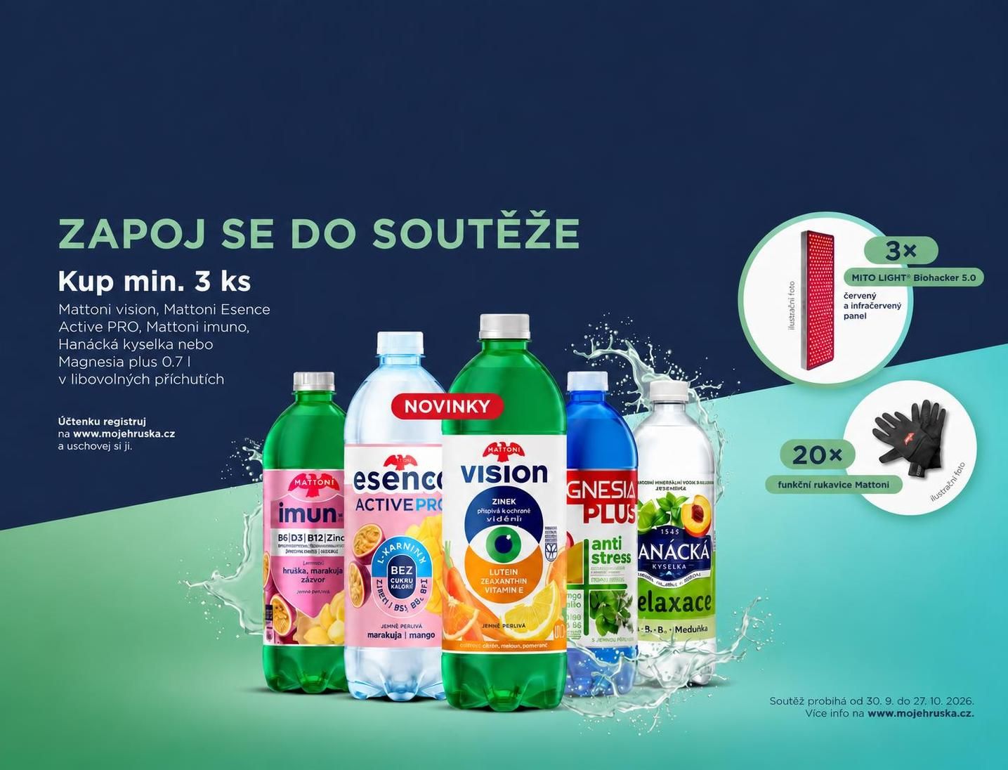 Mattoni: Vyhrajte Mito Light