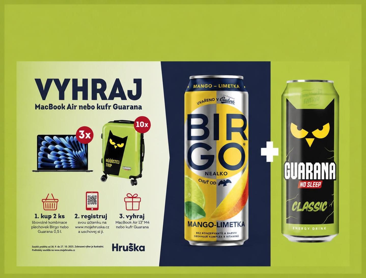 Birgo a Guarana o MacBook Air