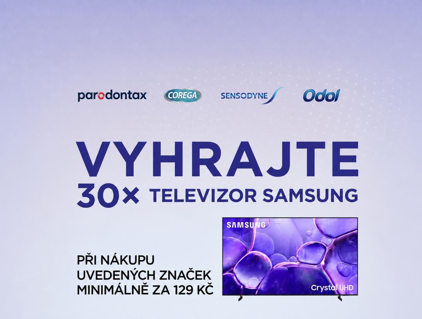 30× Samsung TV za nákup v Albertu