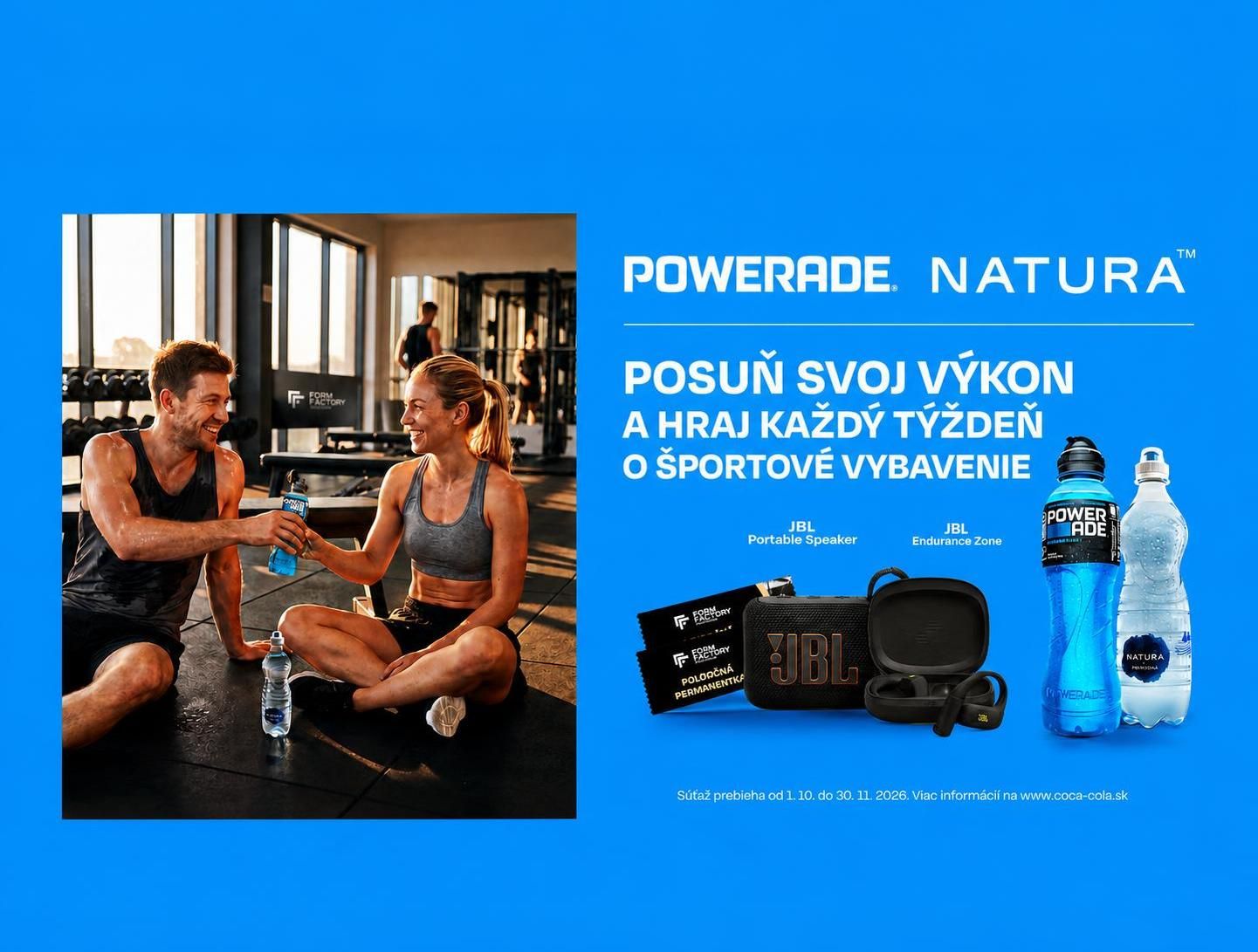 Powerade súťaž