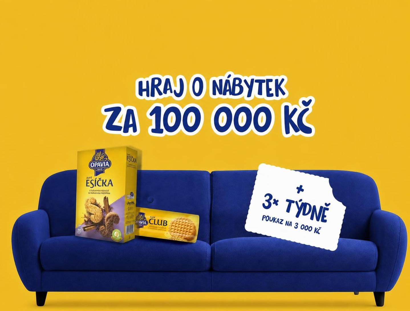 Soutěž OPAVIA o nábytek Bonami