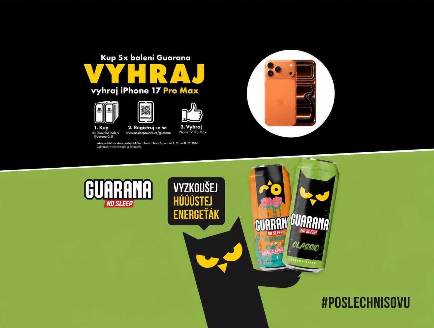 Guarana v Tamda o iPhone 17