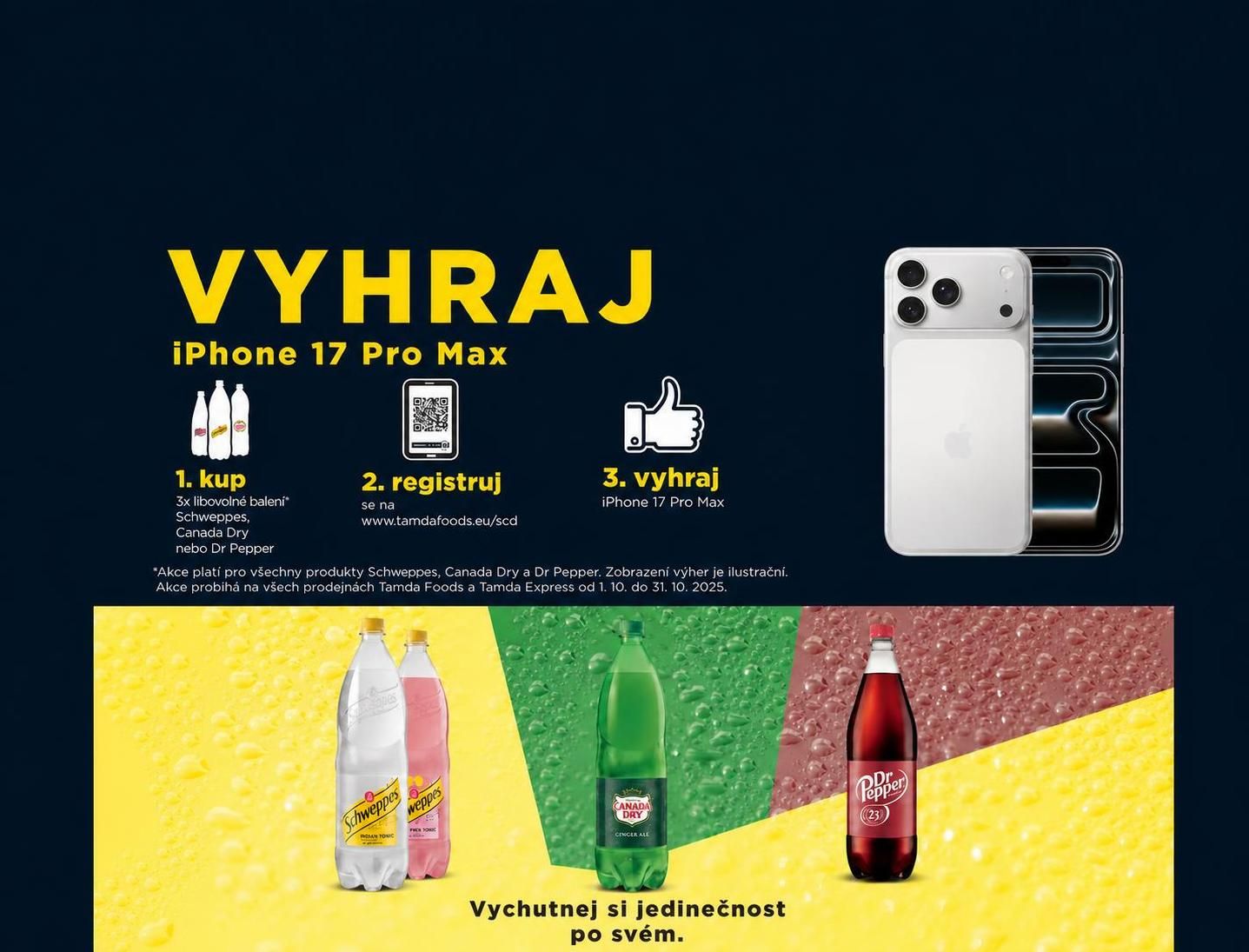 Schweppes v TAMDA o iPhone