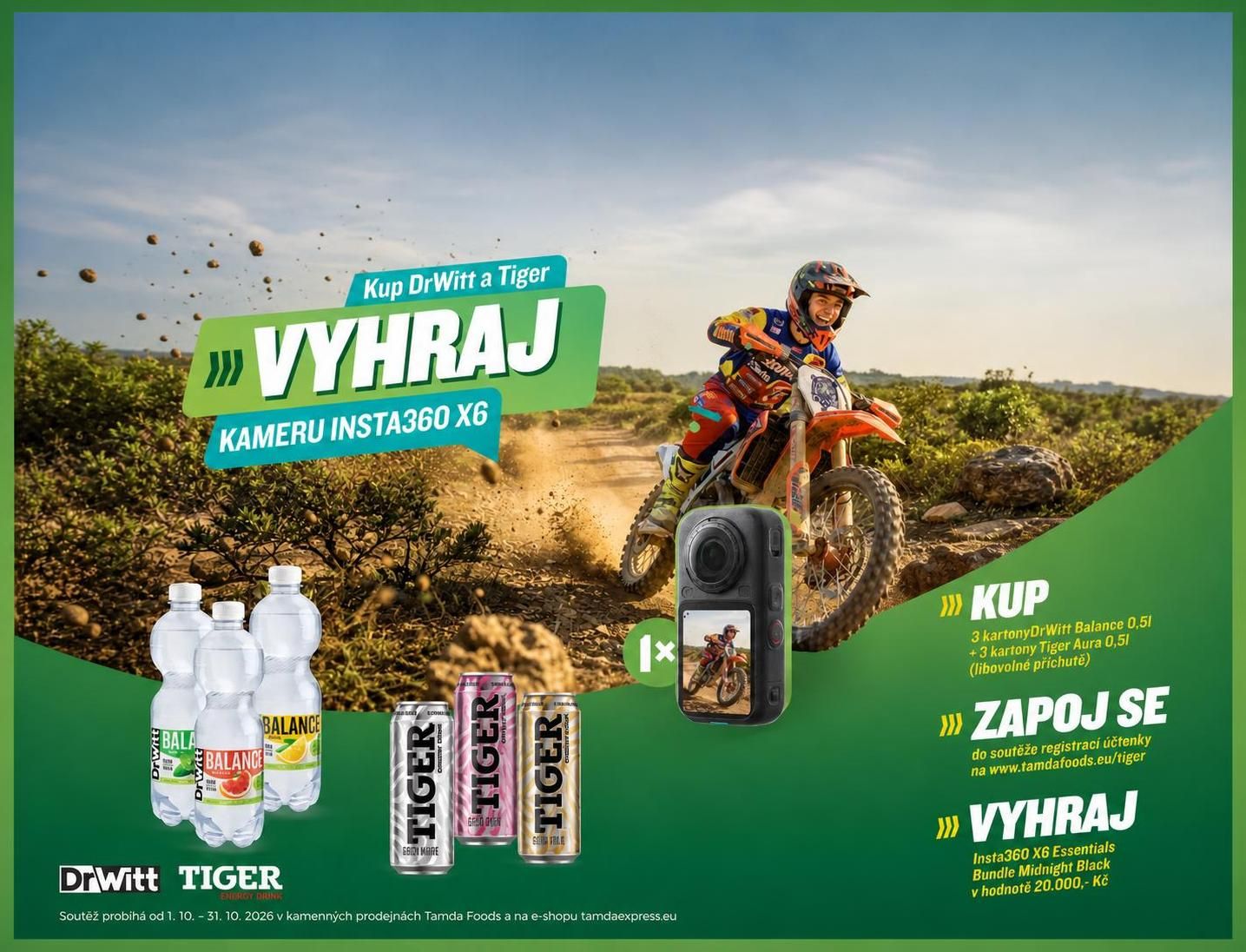 DrWitt a Tiger o kameru Insta360