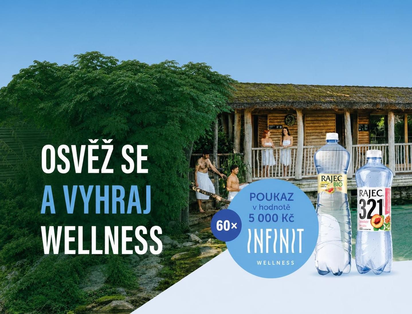 Rajec v Lidlu o wellness vouchery