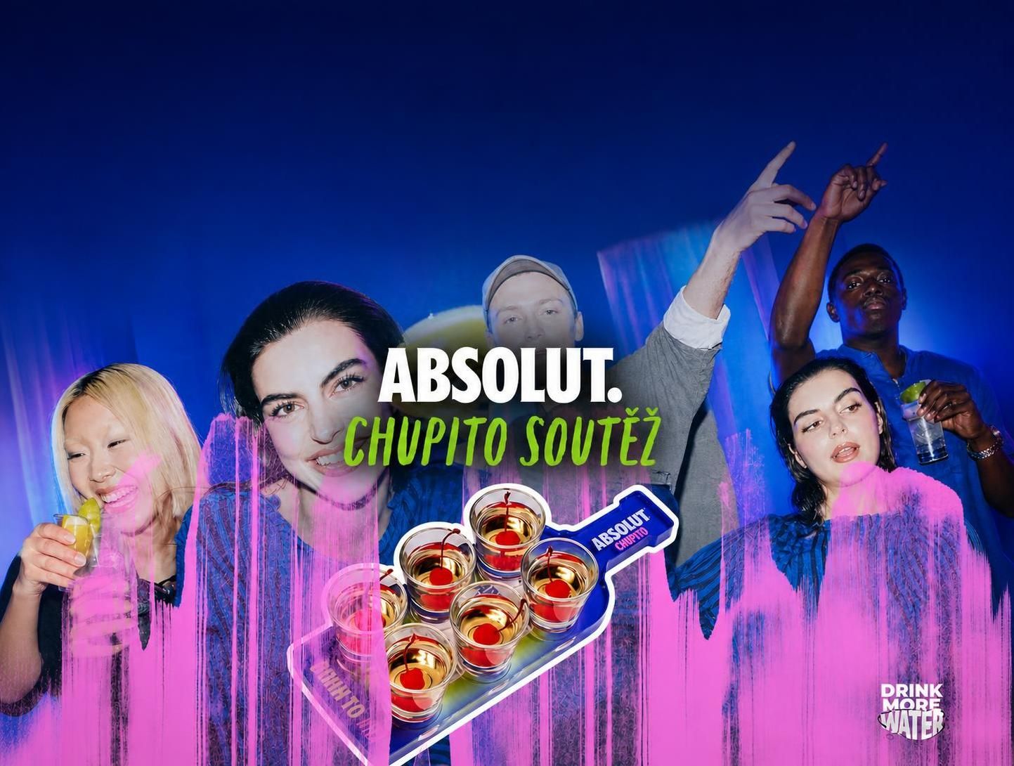 Absolut Chupito o vouchery