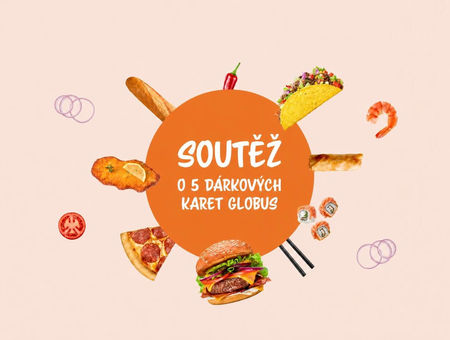 Soutěž Globus o dárkové karty