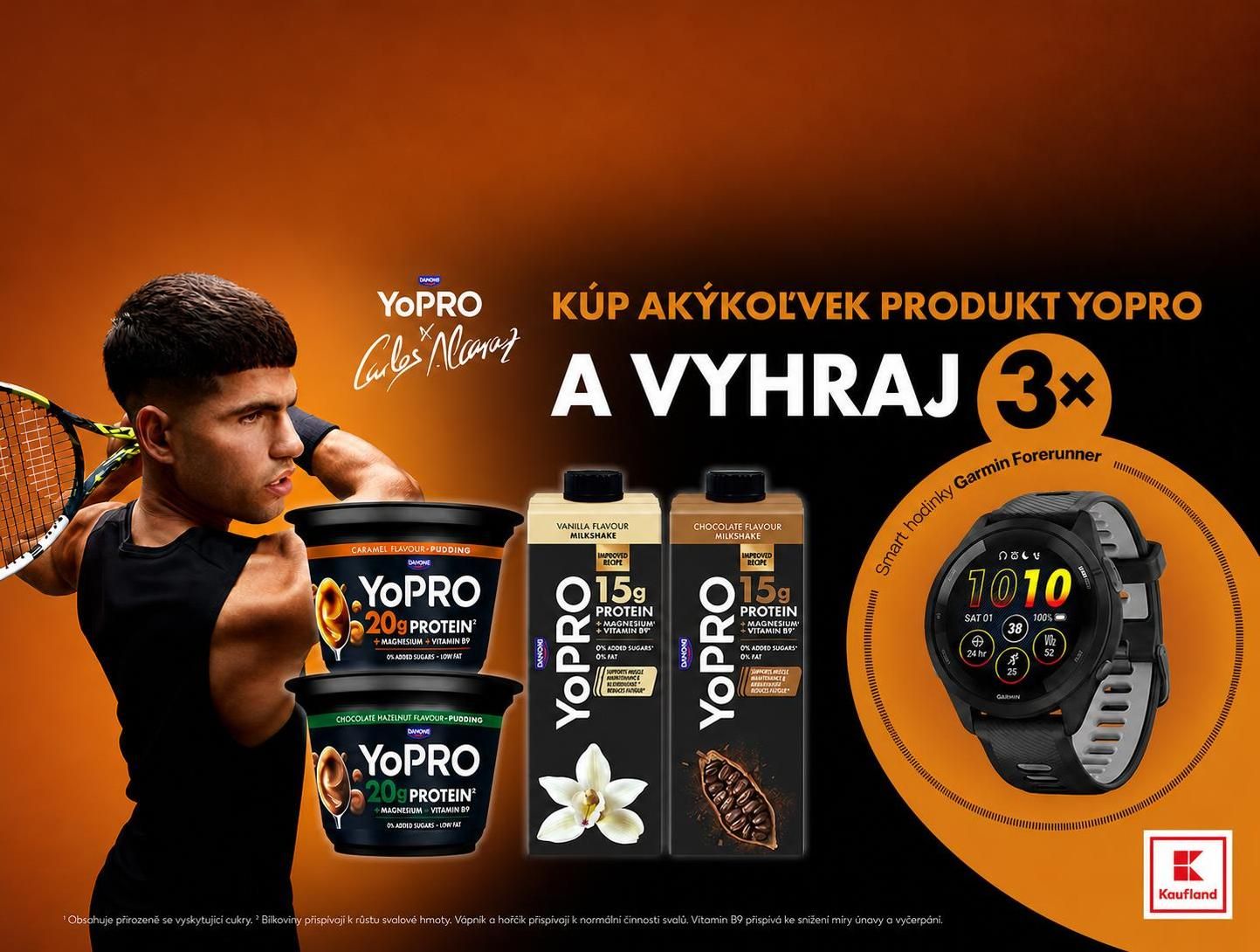 Vyhrajte hodinky Garmin