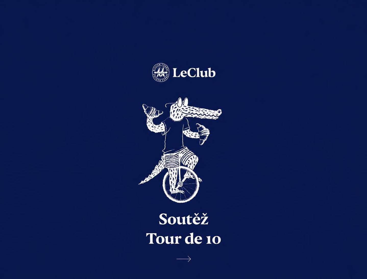 Tour de 10: kredit do LeClubu